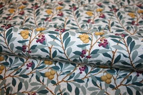 William Morris stof bomuld \'Arbutus Slate\'