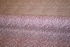 William Morris bomulds stof 'Yew & Aril Berry'