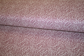 William Morris bomulds stof \'Yew & Aril Berry\'