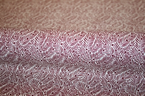 William Morris bomulds stof \'Yew & Aril Berry\'