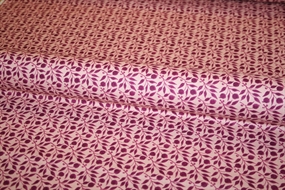 William Morris stof bomuld \'Rosehip Plum\'