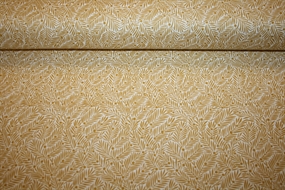 William Morris bomulds stof \'Yew & Aril Sunshine\'