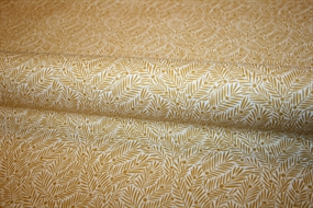 William Morris bomulds stof \'Yew & Aril Sunshine\'