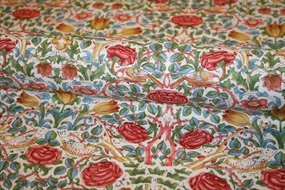 William Morris 'Rose' Bomuld