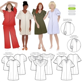 'Zalia' symønster udvidelsespakke fra StyleARC