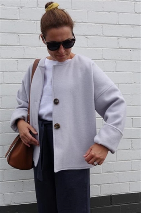 Symønster til kort jakke \'Adelaide\' fra StyleARC