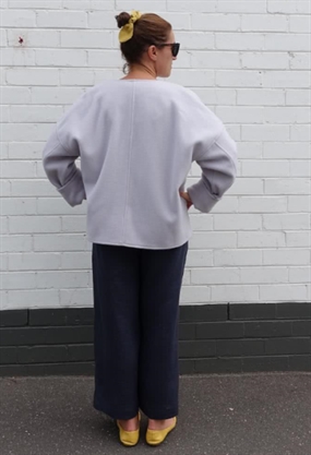 Symønster til kort jakke \'Adelaide\' fra StyleARC