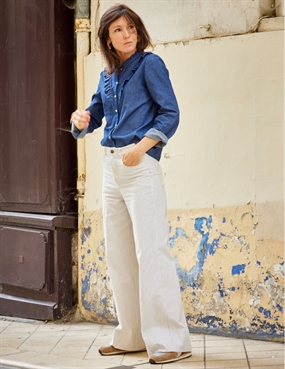 Snitmønter til bukser \'California\'