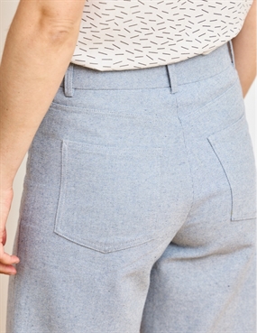 Snitmønter til bukser \'California\'