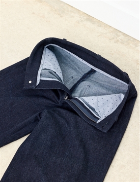 Snitmønter til bukser \'California\'