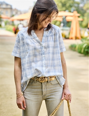 Snitmønster til skjortebluse