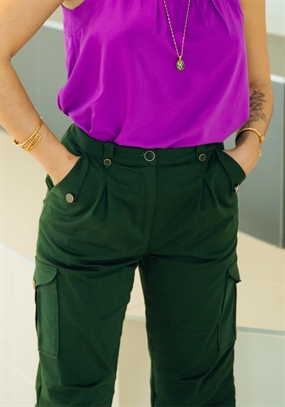 Symønster cargo bukser \'Tremplin Cargo Pants\'