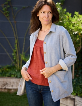 Symønster jakke \'Tempo\'