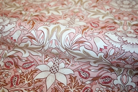 William Morris 'Severne Coral' Bomuld
